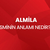 Almila isminin anlamı nedir?