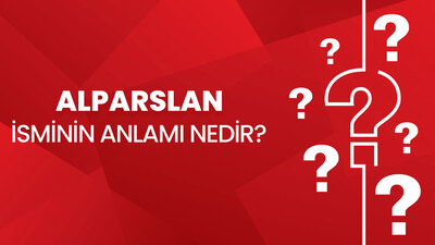 Alparslan isminin anlamı nedir?
