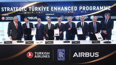 THY, Airbus ve Rolls Royce arasında işbirliği