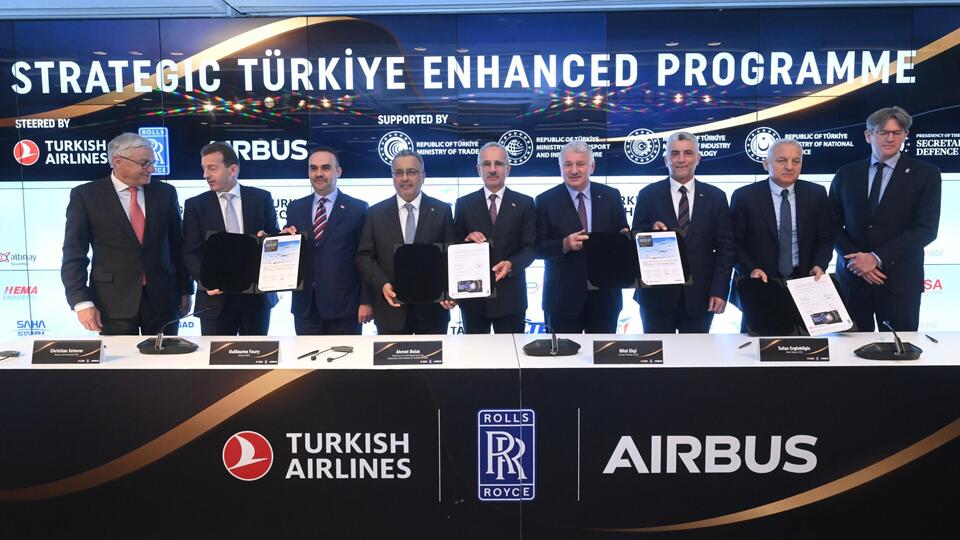THY, Airbus ve Rolls Royce arasında işbirliği