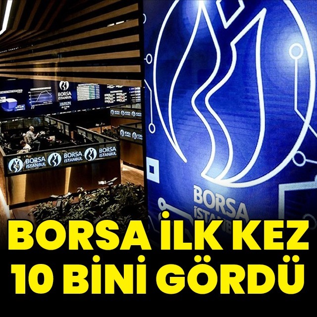 Borsa İstanbul'dan tarihi rekor