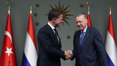 Türkiye'den Rutte'ye NATO liderliğinde destek