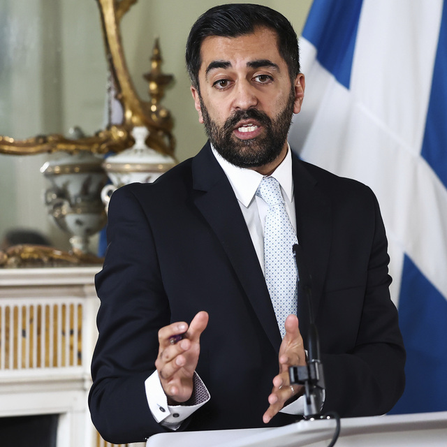 İskoçya Başbakanı istifa etti