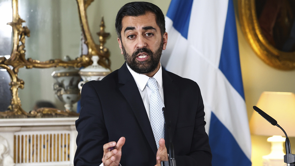 İskoçya Başbakanı istifa etti