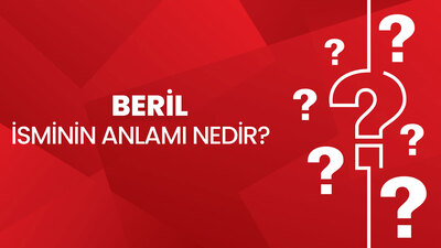Beril isminin anlamı nedir?