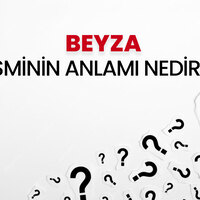 Beyza isminin anlamı nedir?