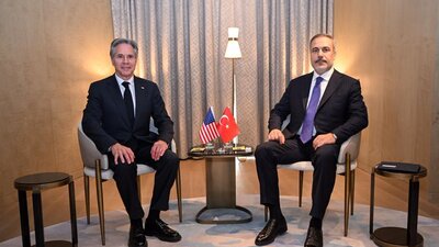 Bakan Fidan, ABD Dışişleri Bakanı ile görüştü