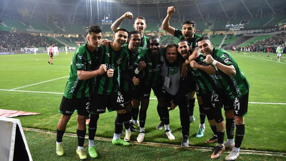 Sakaryaspor, play-off'u garantiledi