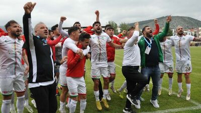 Amedspor 1. Lig'e çok yakın!