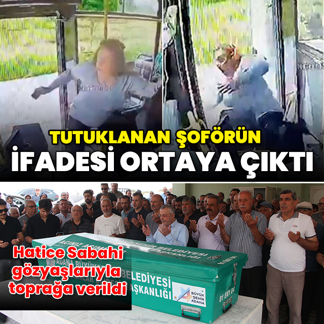 Kapısı açık otobüsten düşen kadının öldüğü faciada şoförün ifadesi ortaya çıktı