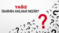 Yağız isminin anlamı nedir?