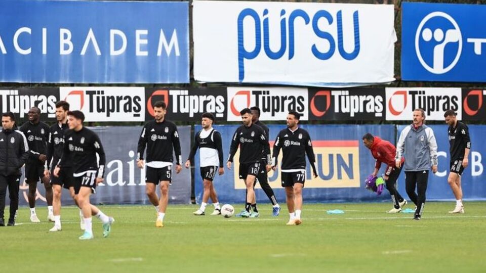 Beşiktaş kadroda istikrarı sağlayamadı