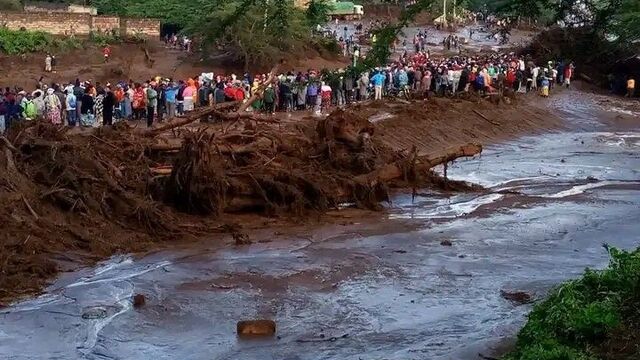 Kenya'da baraj çöktü: 45 kişi öldü