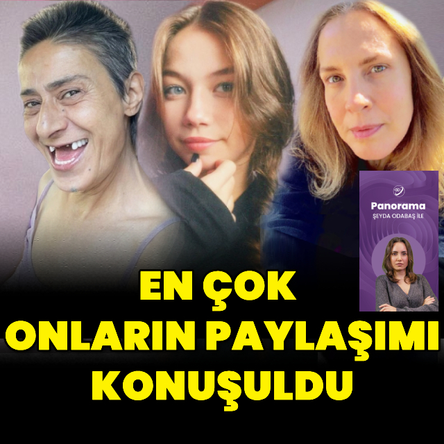 En çok onların paylaşımı konuşuldu