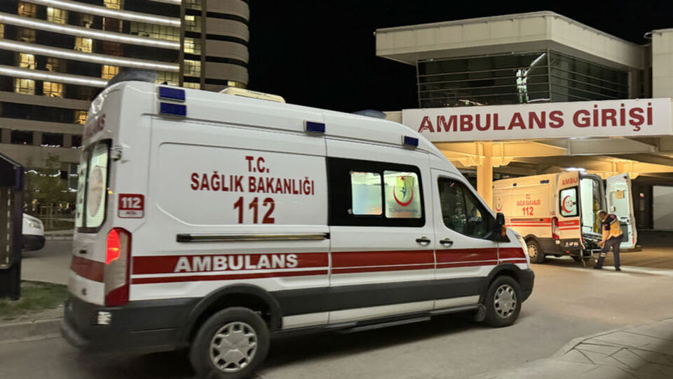 Taşlı, sopalı kavga: 10 yaralı