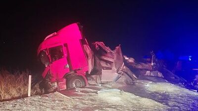 Niğde'de 5 araçlık zincirleme kaza: 2 ölü