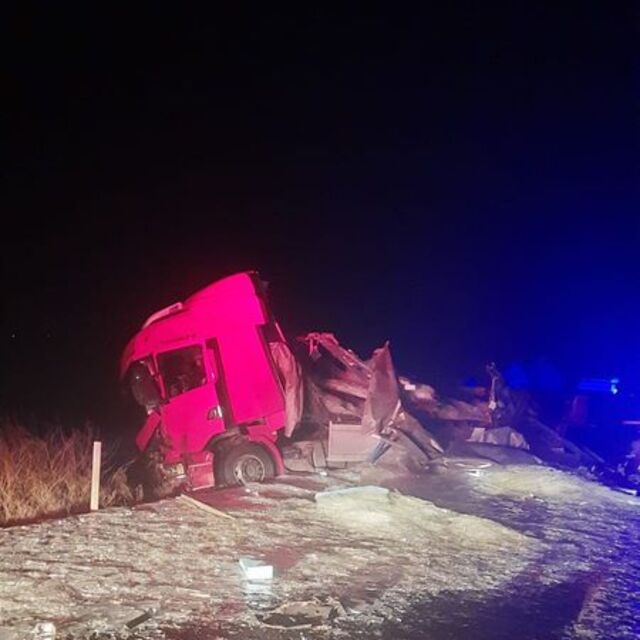 Niğde'de 5 araçlık zincirleme kaza: 2 ölü