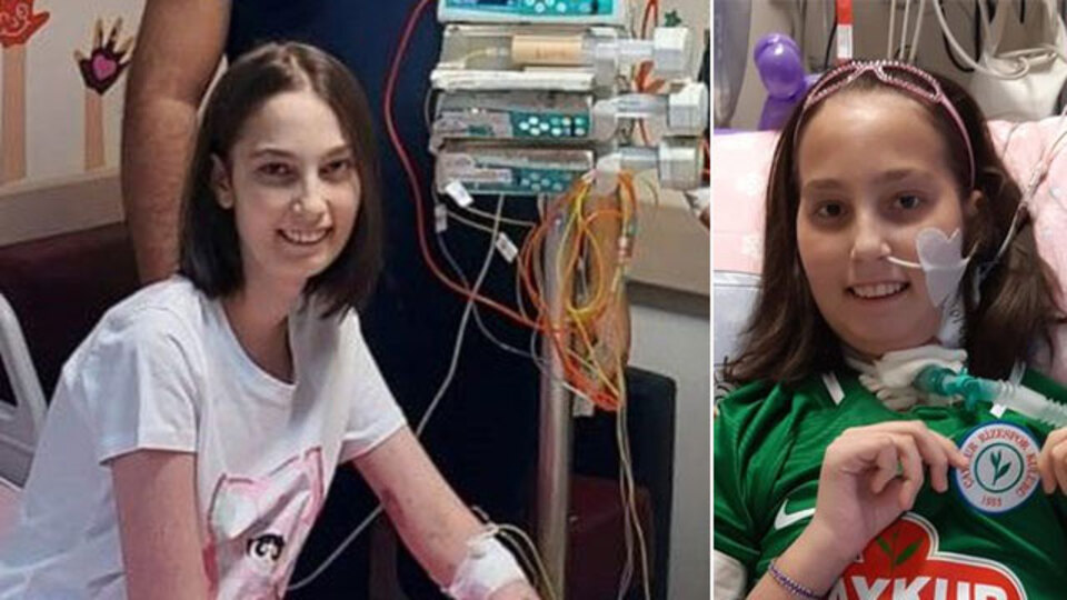 5.5 yıl dayandı mücadele etti! Esila'yı kaybettik!