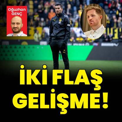 Beşiktaş iki flaş gelişme!