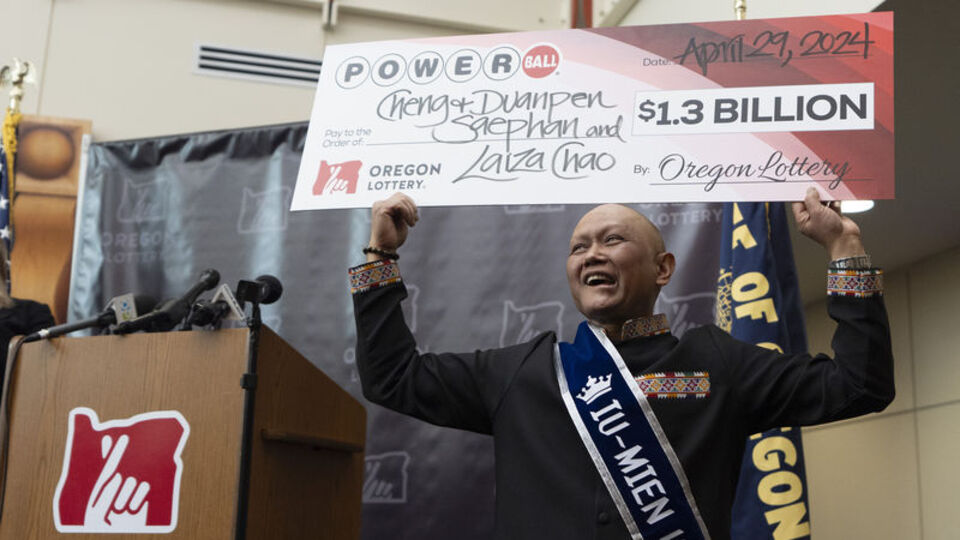 Kanser hastası, 1.3 milyar dolarlık ikramiye kazandı