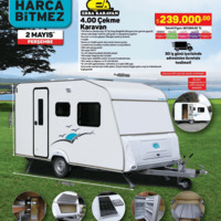 A101'e çekme karavan geliyor!