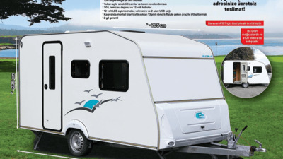 A101'e çekme karavan geliyor!