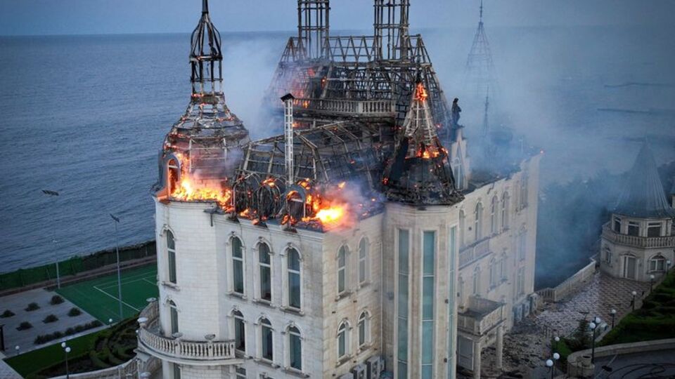 Ukrayna'daki "Harry Potter Kalesi"ne saldırı