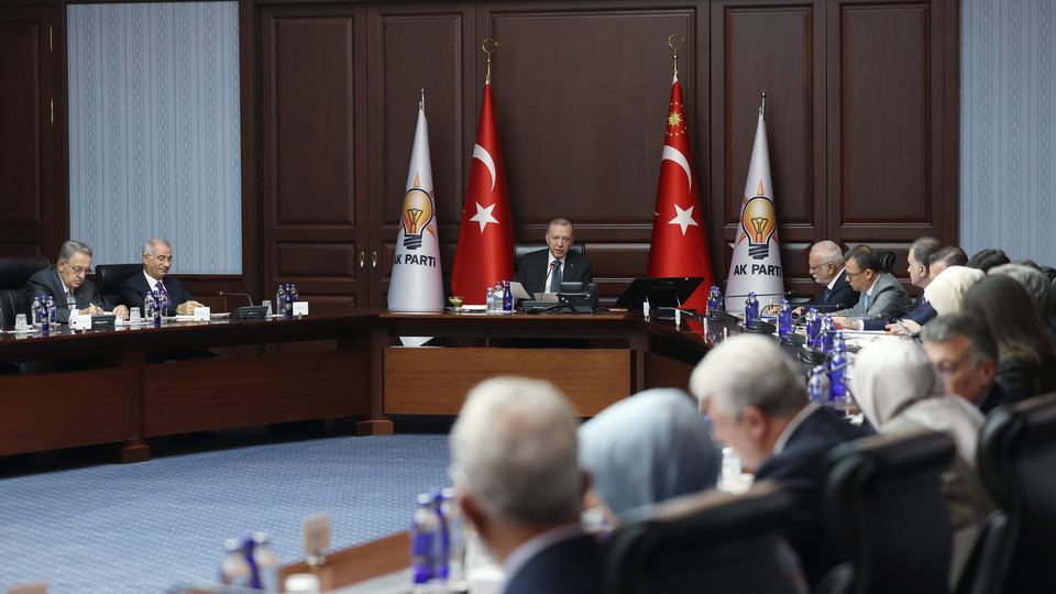 AK Parti MYK toplandı