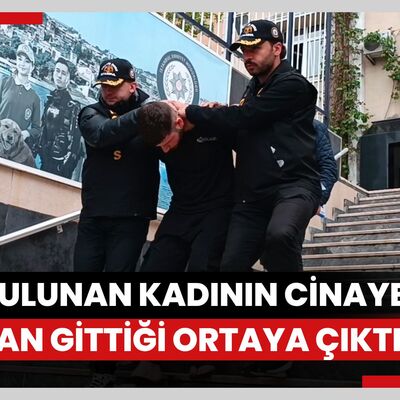Evinde ölü bulunan 35 yaşındaki Emine D. adlı kadın, cinayete kurban gittiği ortaya çıktı
