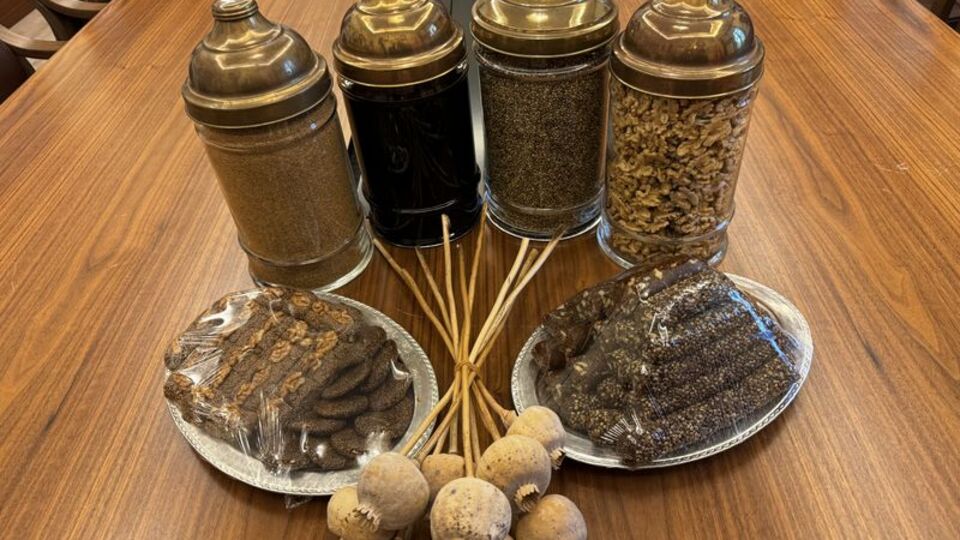 Burdur'un haşhaş helvası tescillendi