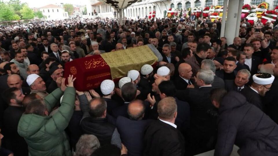 Gülbeyaz Albayrak son yolculuğuna uğurlandı