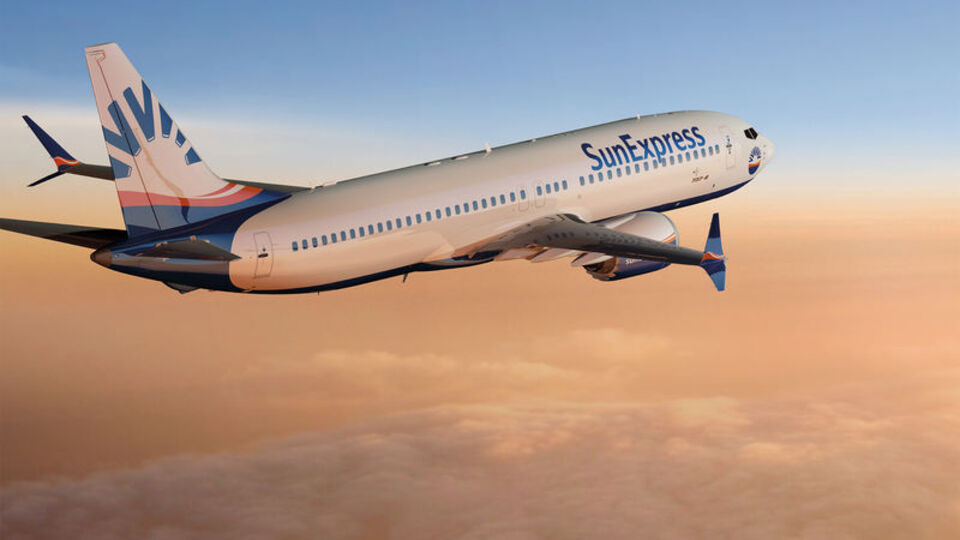 SunExpress, Birleşik Krallık'ta yolcu koltuk kapasitesini artırdı