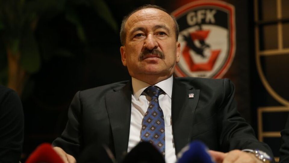 Gaziantep FK Başkanı Yılmaz'dan TFF'ye destek!