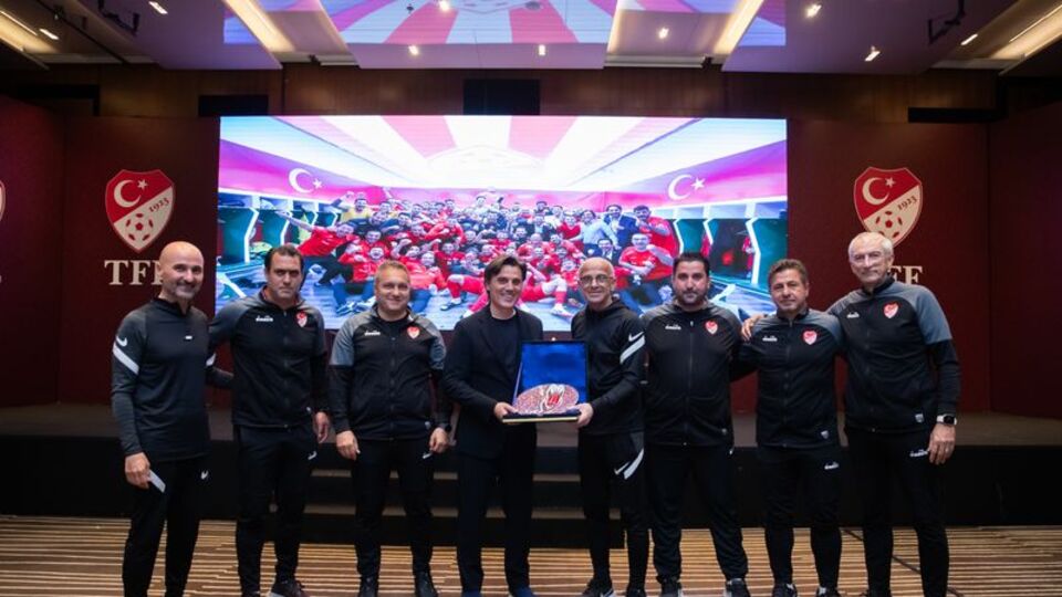 Montella, UEFA Pro Lisans programında!