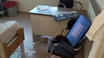 Hastanede hekimler birbirine girdi!