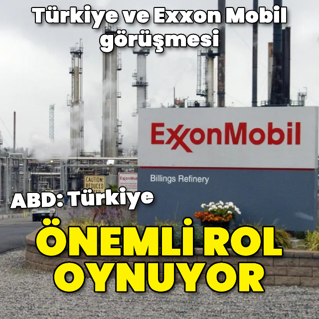 "Türkiye önemli rol oynuyor"