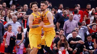 Barça deplasmanda kazandı seride öne geçti!