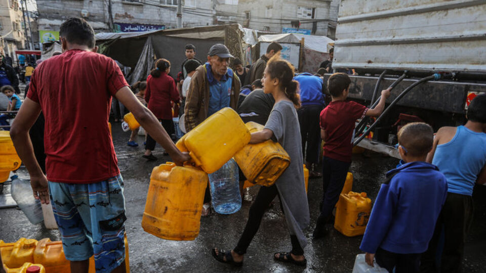 BM: Gazze'ye yardım, Refah'a saldırıyı meşrulaştırmaz