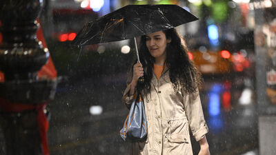 28 il için sarı kod! Gök gürültülü sağanak