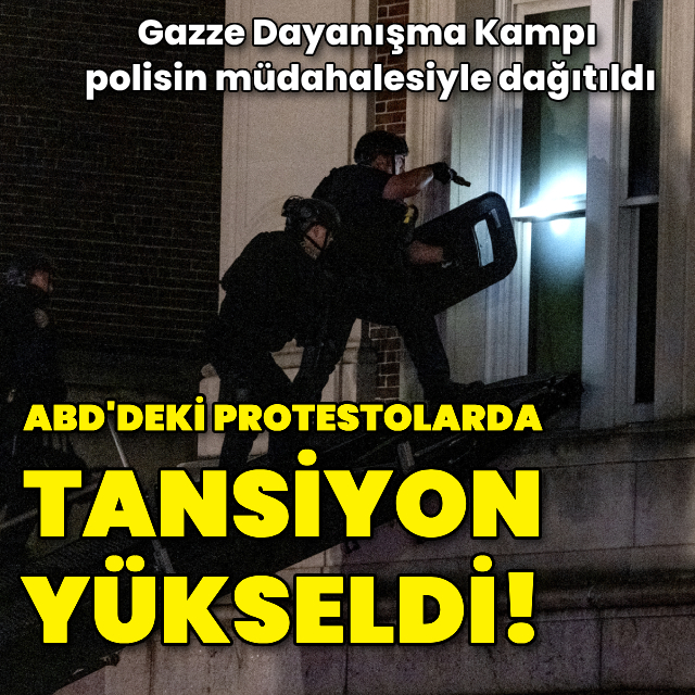 ABD'deki protestolarda tansiyon yükseldi!