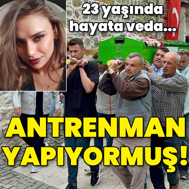 Bisikletine kamyonet çarpmıştı... Antrenman yapıyormuş!
