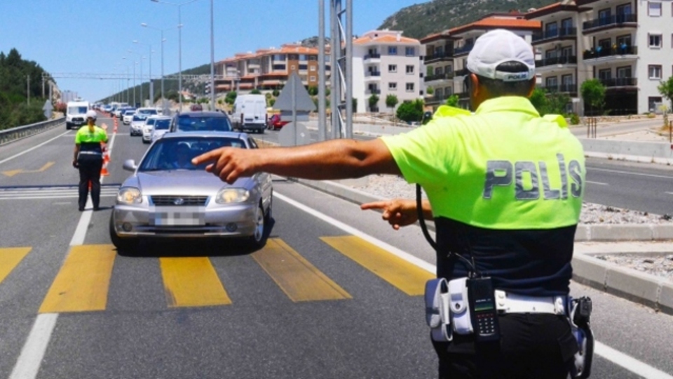 Trafikte Ters Yön Cezası 2024