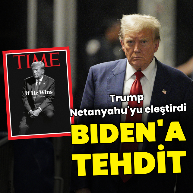 Trump'tan Biden'a tehdit