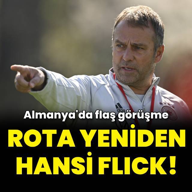 Beşiktaş'ta yeniden Hansi Flick sesleri