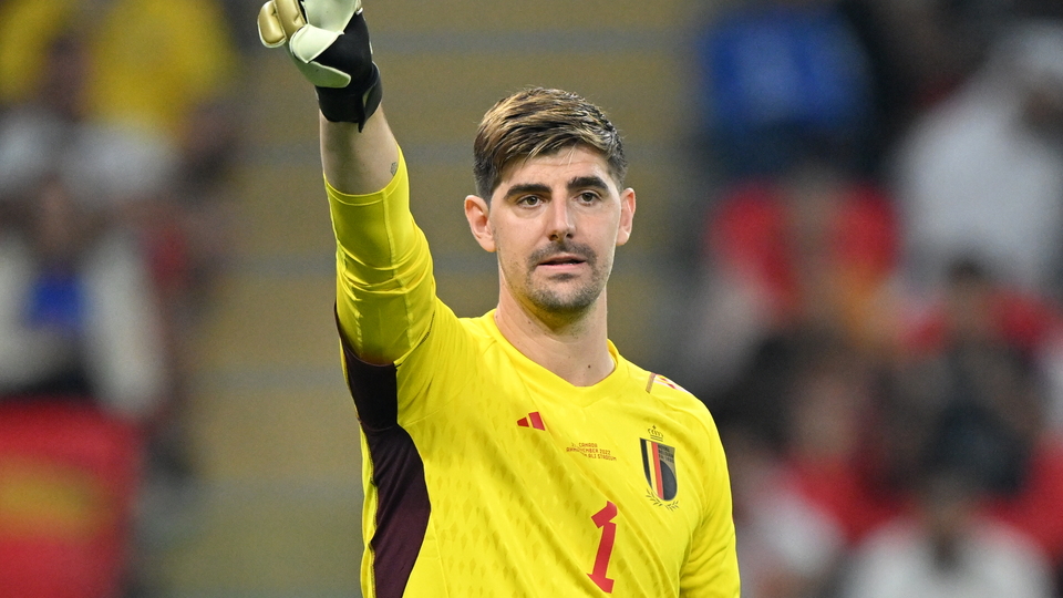 Belçika Milli Takımı'nda Courtois şoku!