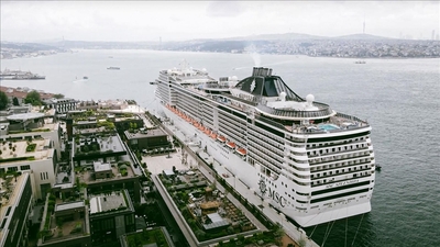 Kruvaziyer yolcu trafiği 61 bini aştı