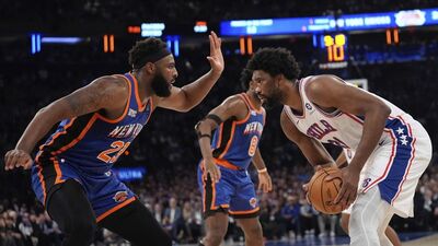 Philadelphia pes etmedi!