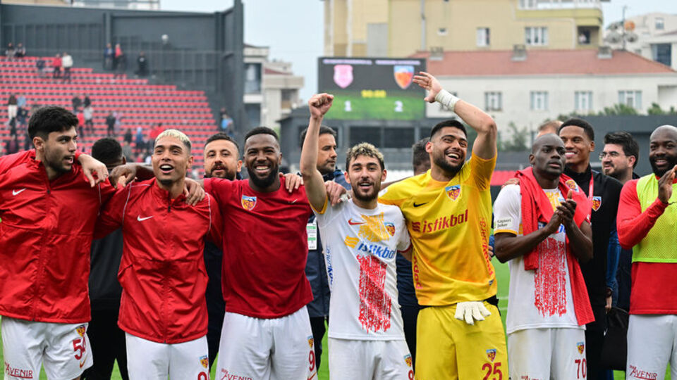 Burak Yılmazlı Kayserispor yükselişe geçti