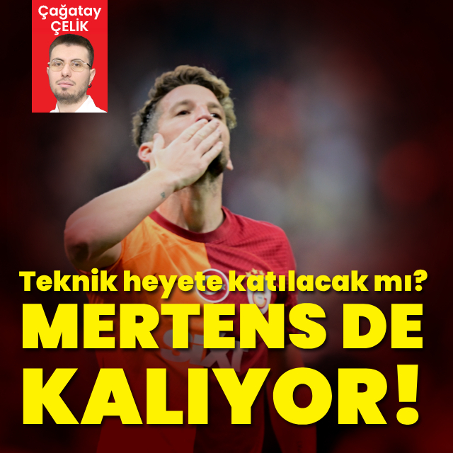 Dries Mertens imzayı atıyor!