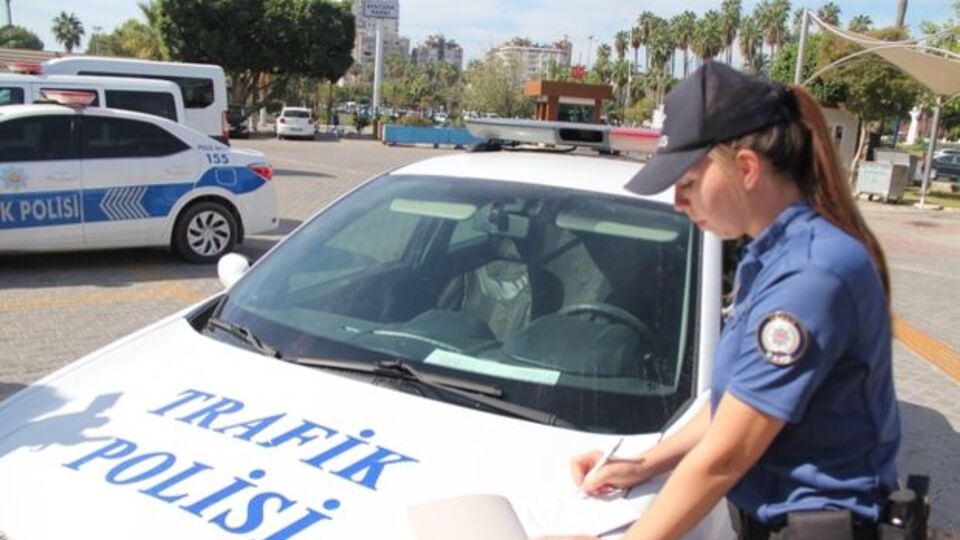 Trafiğe Kapalı Alanda Drift Yapma Cezası